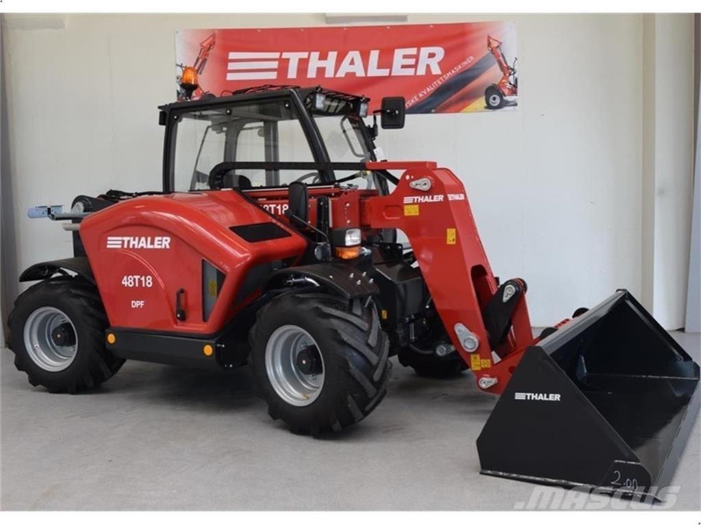 Thaler 48T18-DPF Mini chargeuse