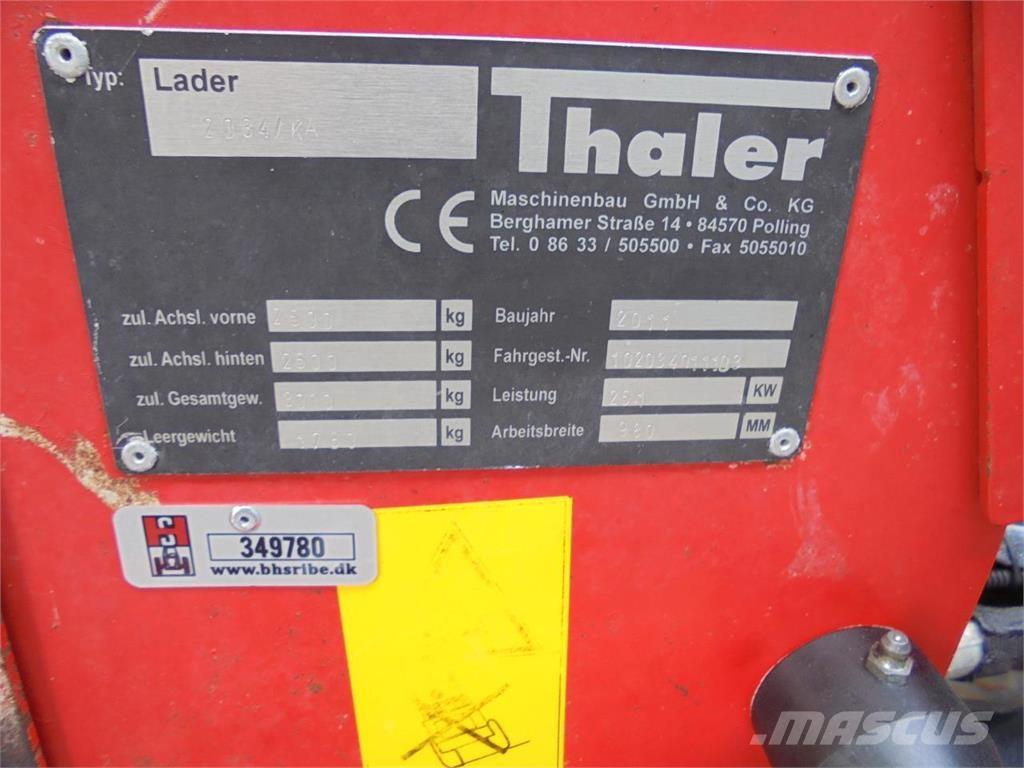 Thaler KA 2034 Mini chargeuse