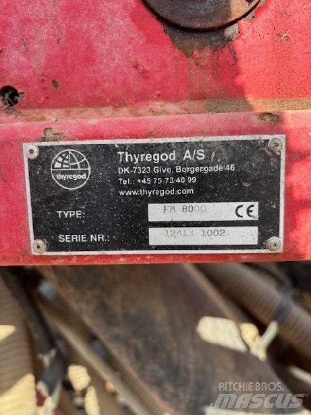 Thyregod FM 8000 Pulvérisateur