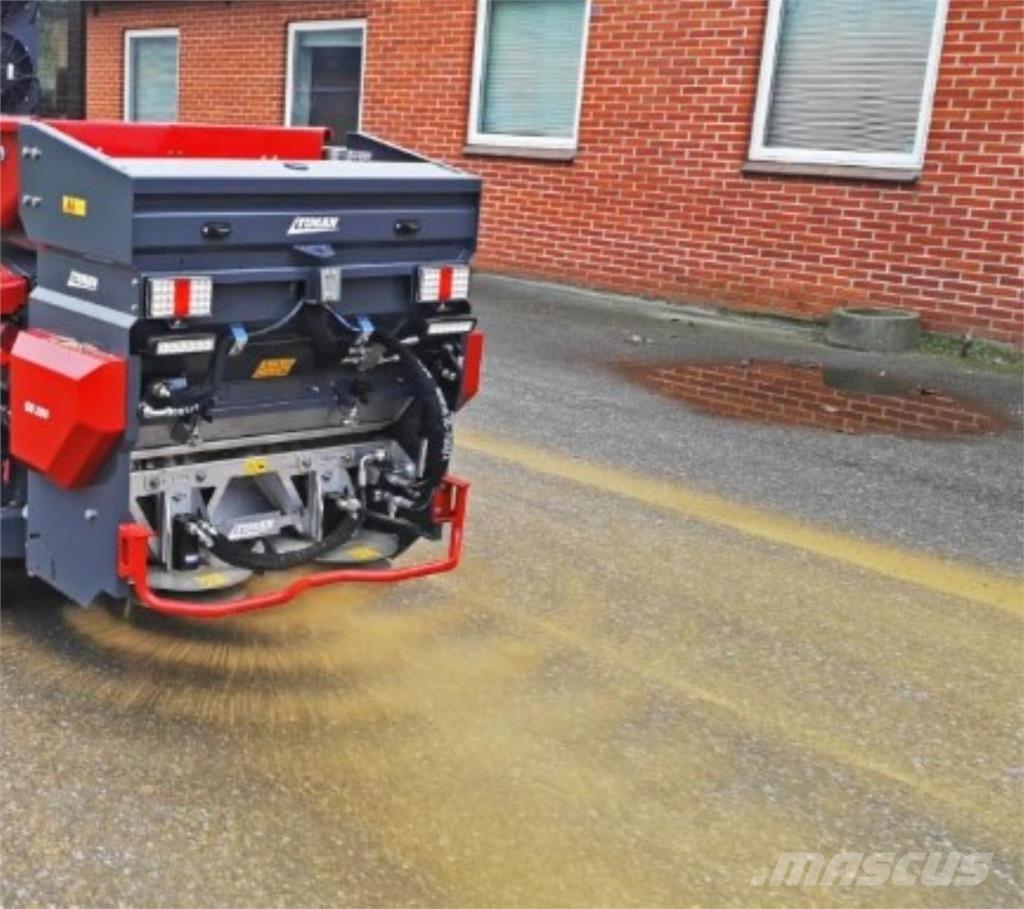 Timan CS200 COMBI Sableuse et saleuse