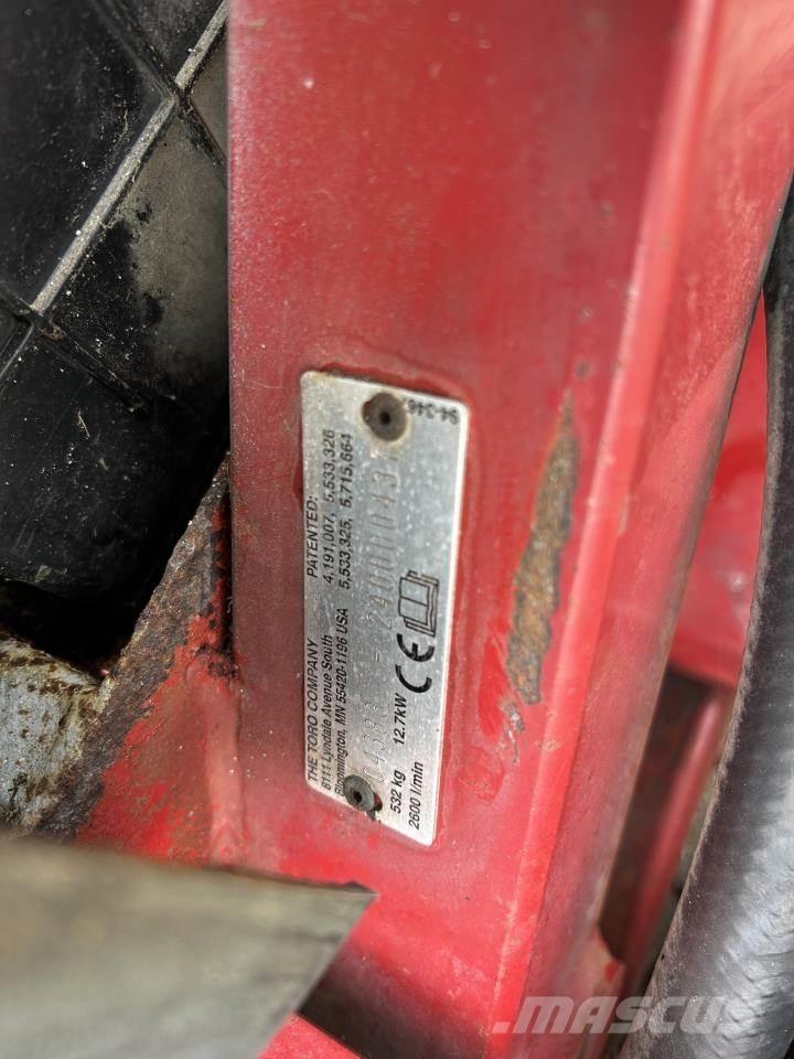 Toro GM3250 Tondeuses pour greens