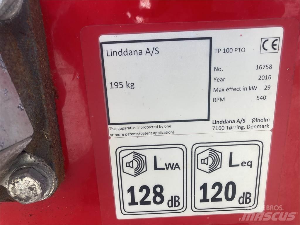 TP 100 PTO Broyeur de végétaux