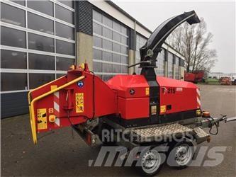 TP 215 T MOBIL Broyeur de végétaux