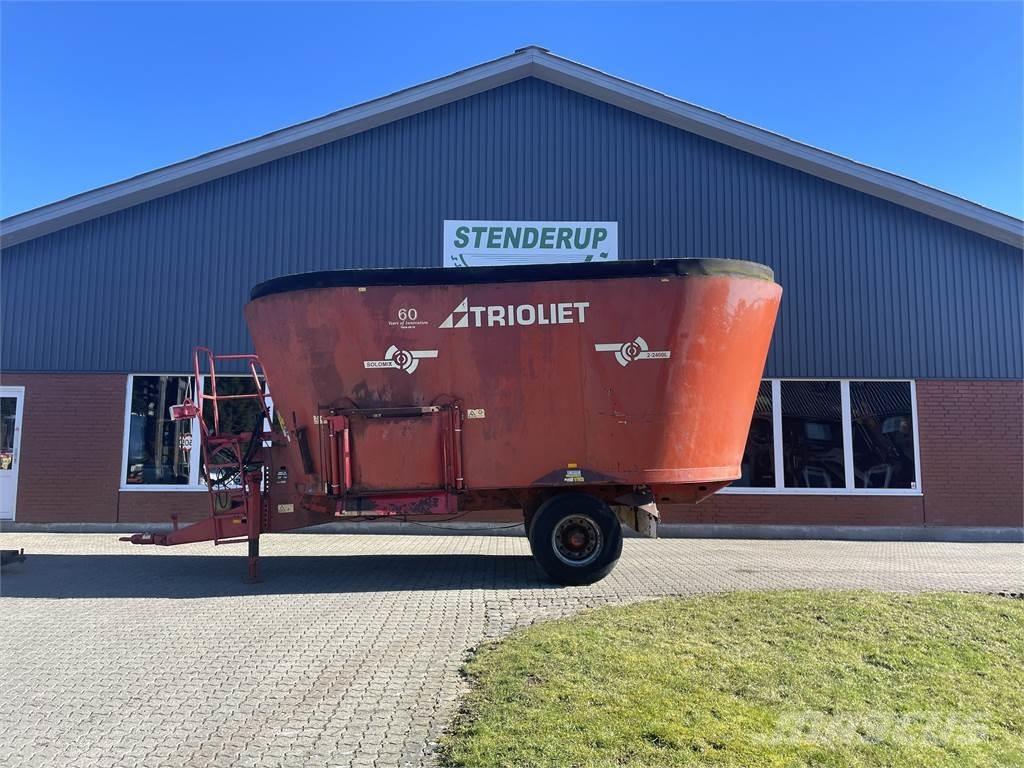 Trioliet 2400 L Remorques autochargeuse