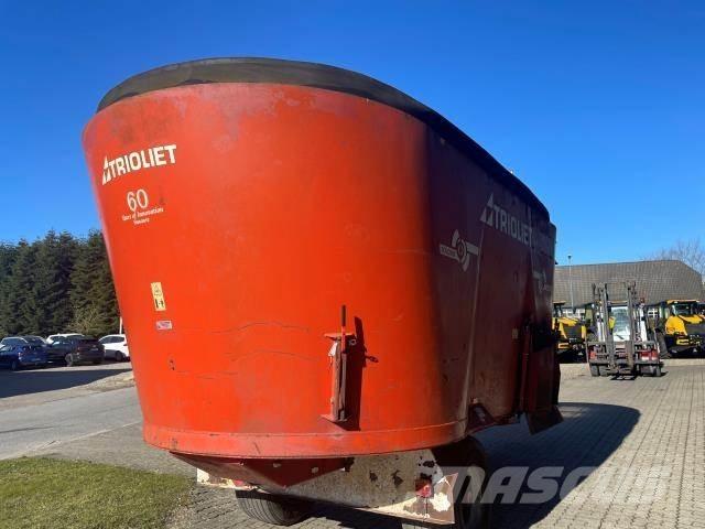 Trioliet 2400 L Remorques autochargeuse