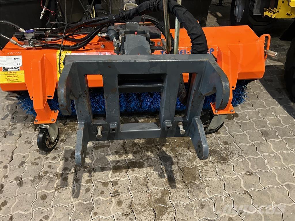 Tuchel ECO 1,5M Balayeuse / Autolaveuse