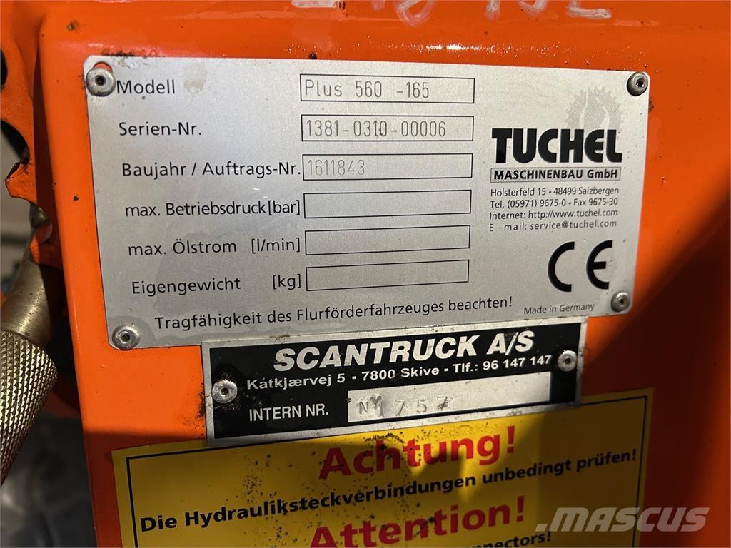 Tuchel ECO 1,5M Balayeuse / Autolaveuse