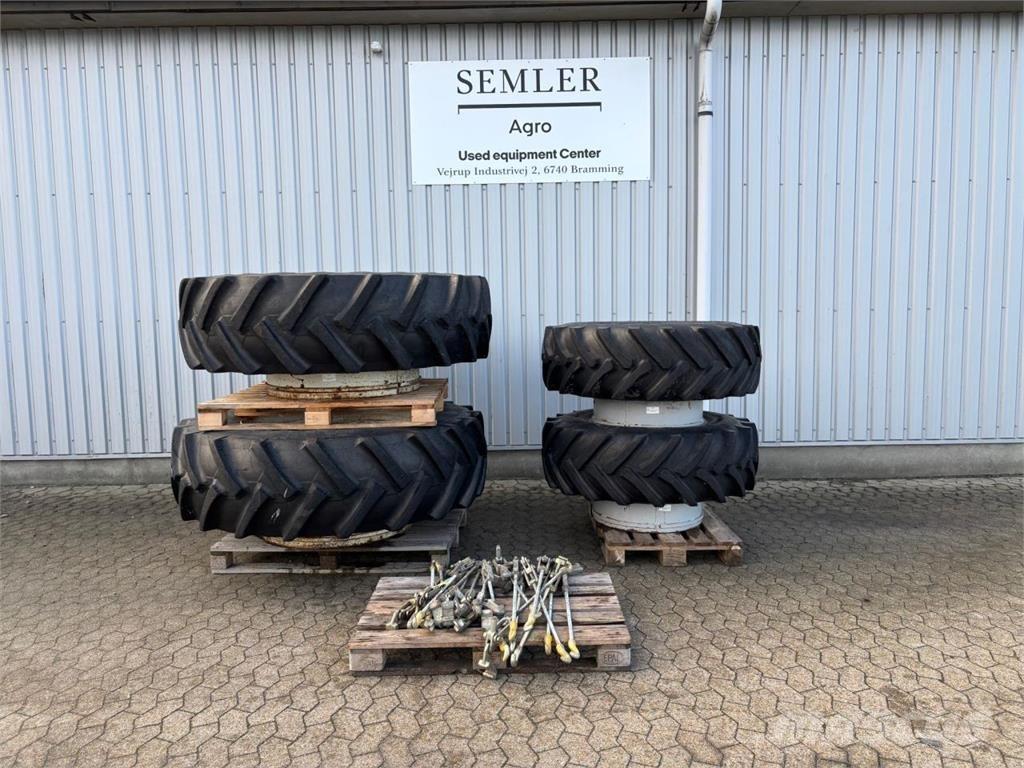  TVILLINGEHJUL Pneus, roues et jantes