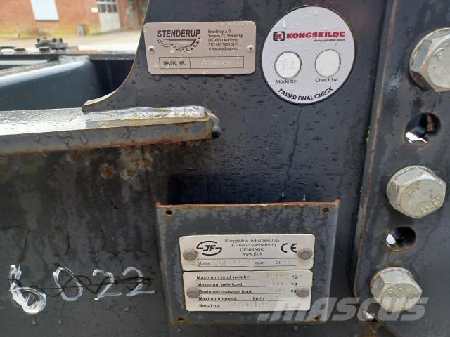  UNDERVOGN NR. 87 Benne céréalière