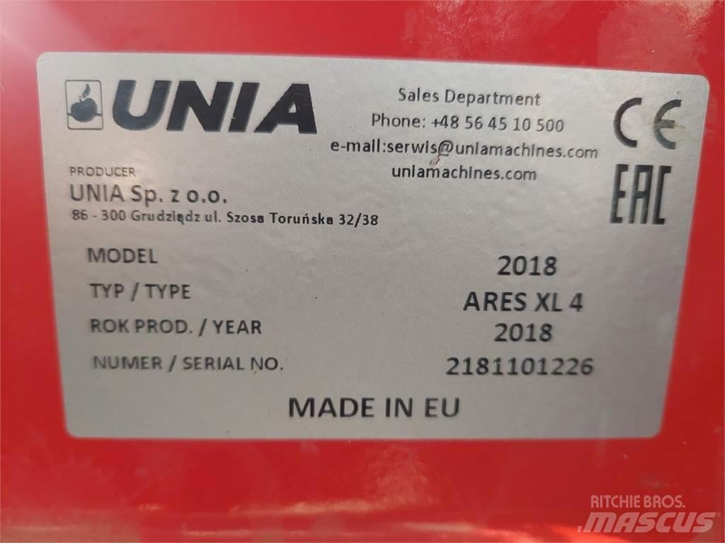 Unia ARES XL 4 Crover crop
