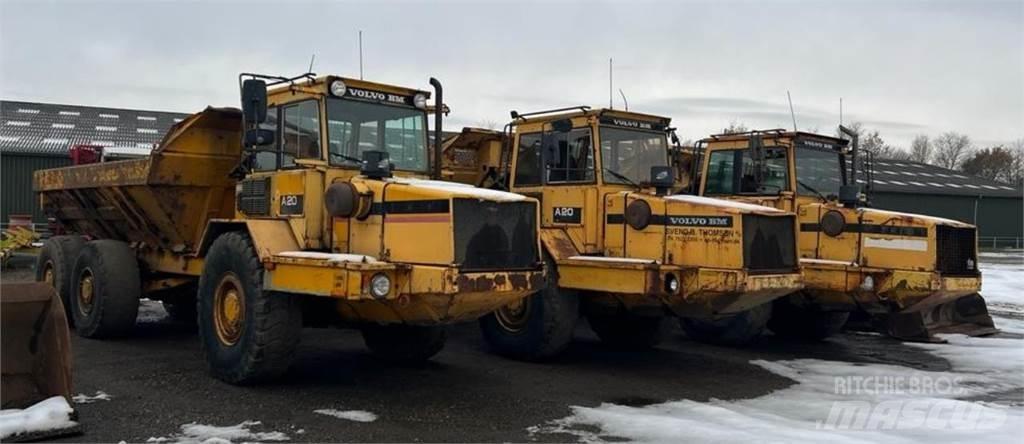 Volvo BM A20 6*6 Mini tombereau