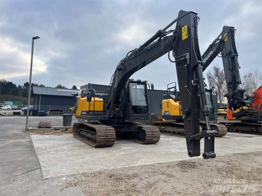 Volvo EC140EL Pelle sur chenilles