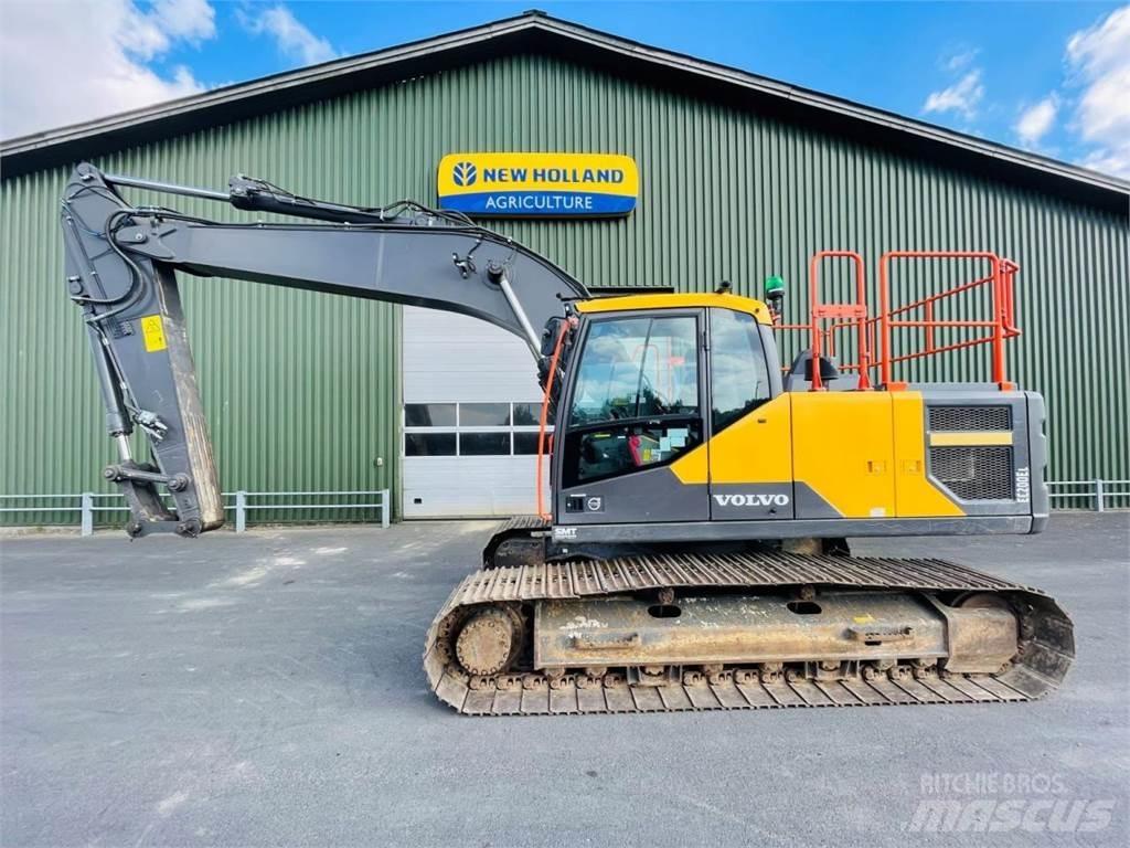 Volvo EC200 EL Pelle sur chenilles