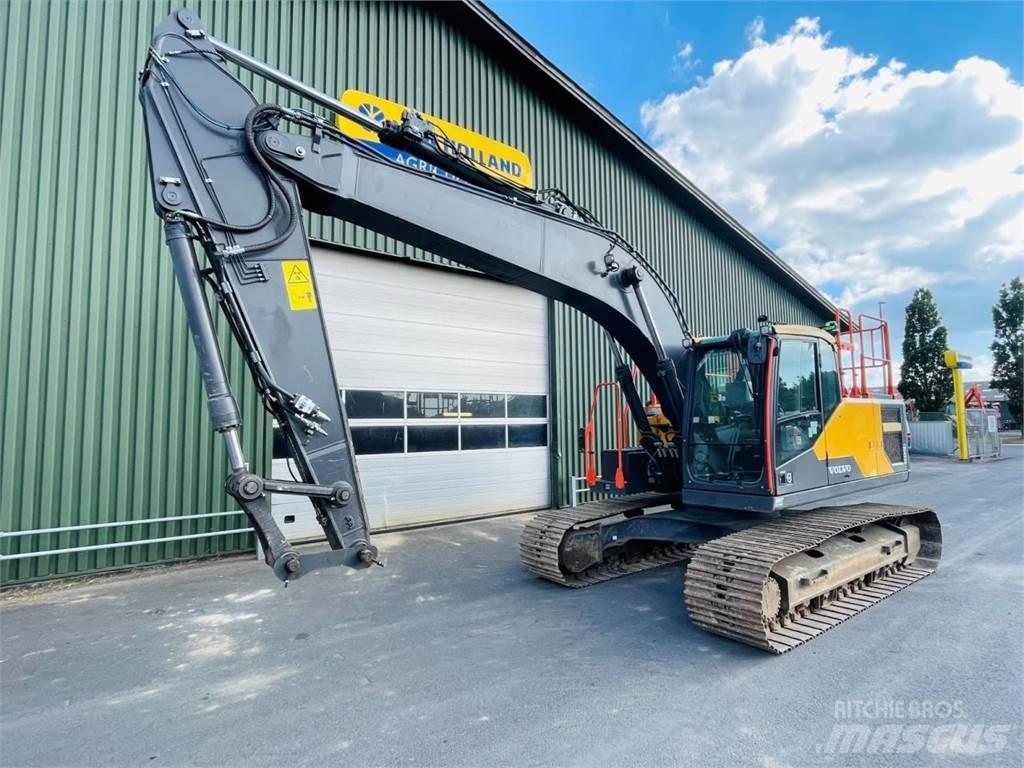 Volvo EC200 EL Pelle sur chenilles