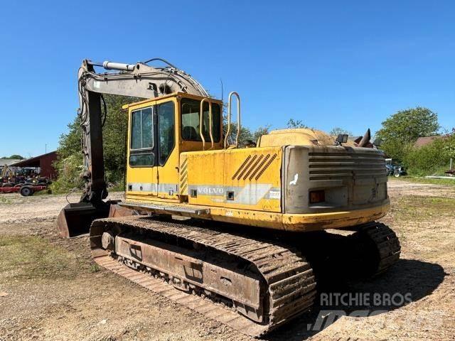 Volvo EC280 Pelle sur chenilles