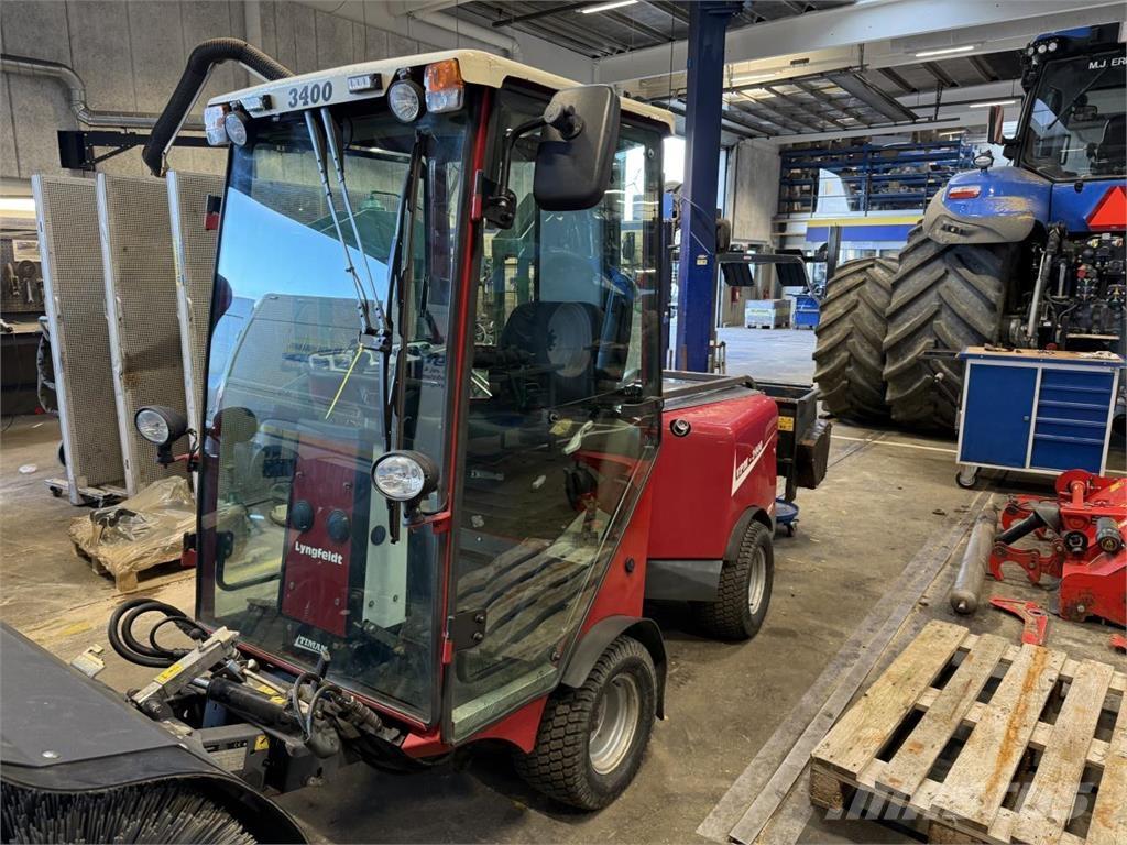 VPM 3400 AC Utilitaire porte-outils