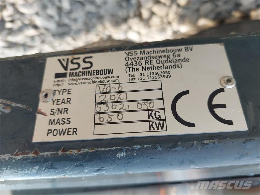  VSS Cappon VD 600 Rouleau