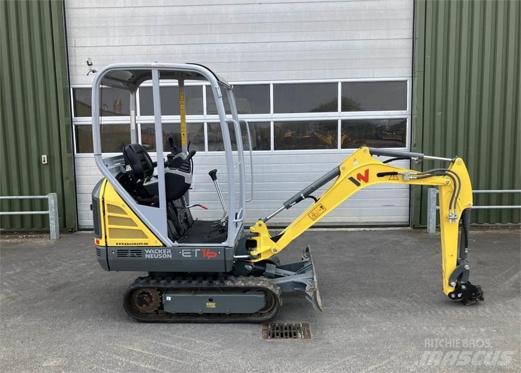 Wacker Neuson ET16 Mini pelle < 7t