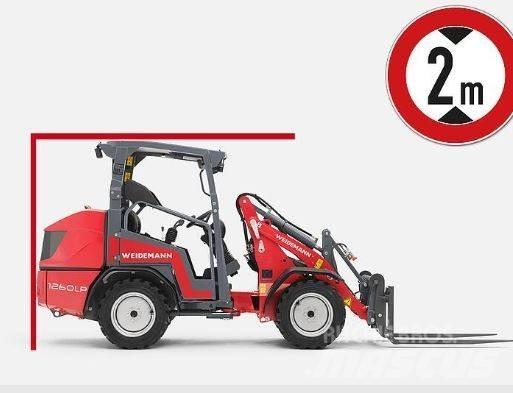 Weidemann 1260LP Mini chargeuse