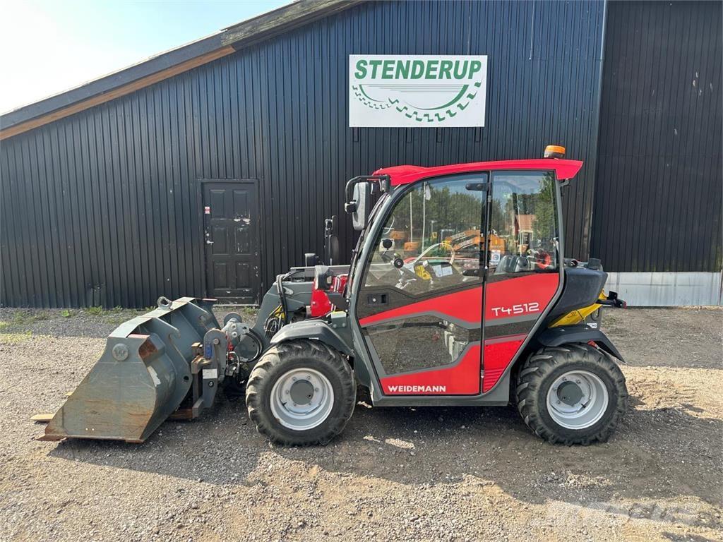 Weidemann T4512 Mini chargeuse