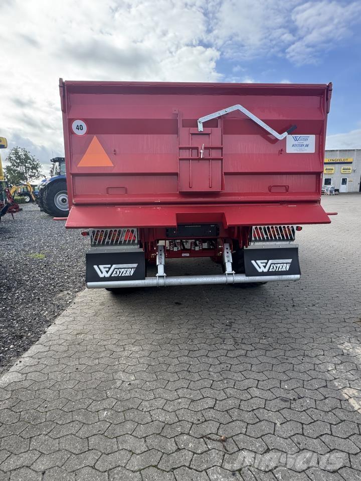 Western 14S Benne céréalière