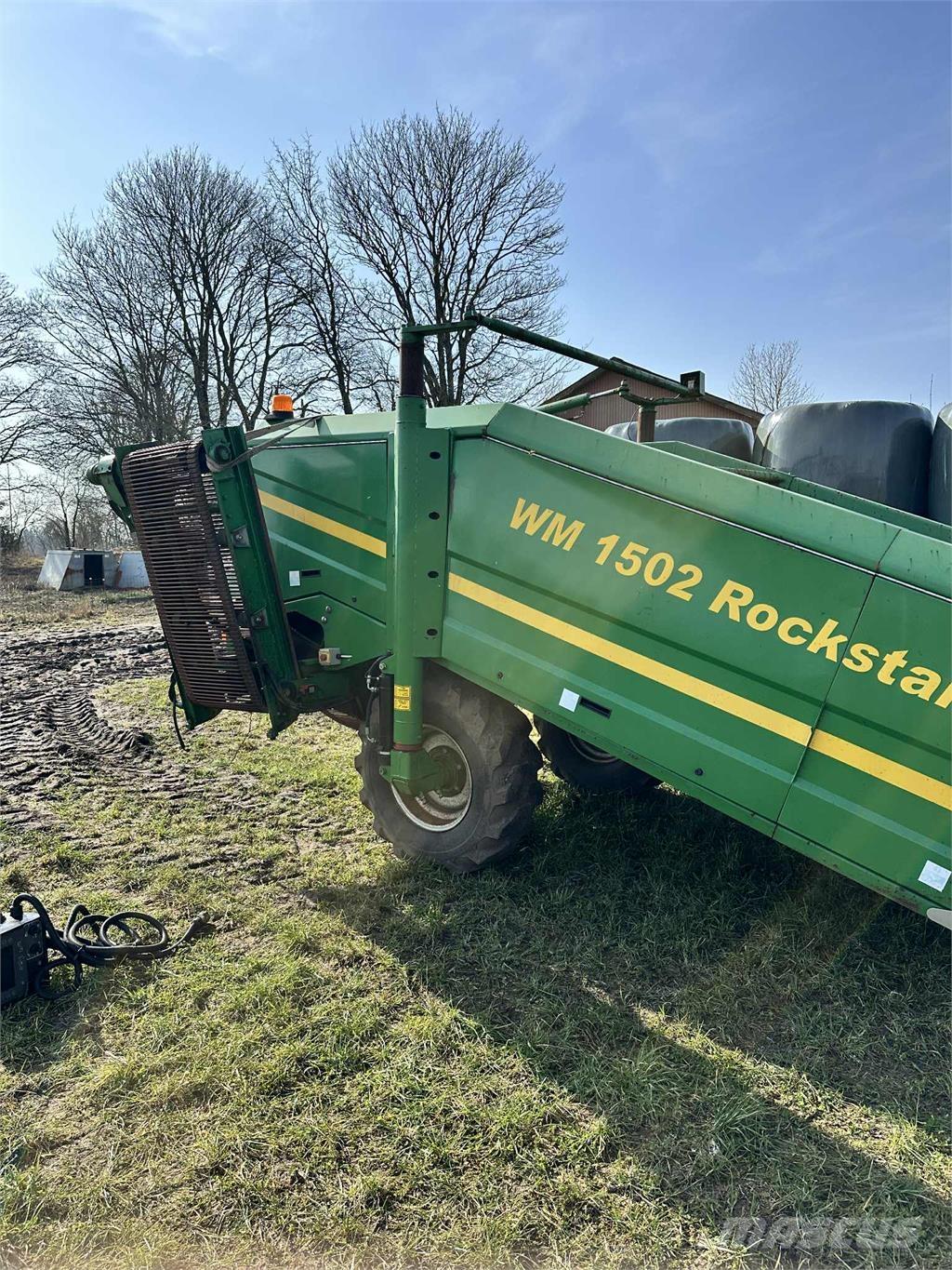 WM ROCKSTAR 1532 Niveleuse