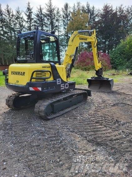 Yanmar B50 Mini pelle < 7t