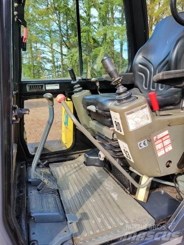 Yanmar B50 Mini pelle < 7t