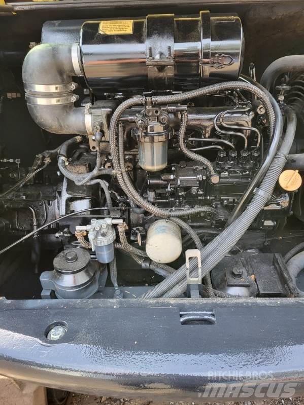 Yanmar B50 Mini pelle < 7t