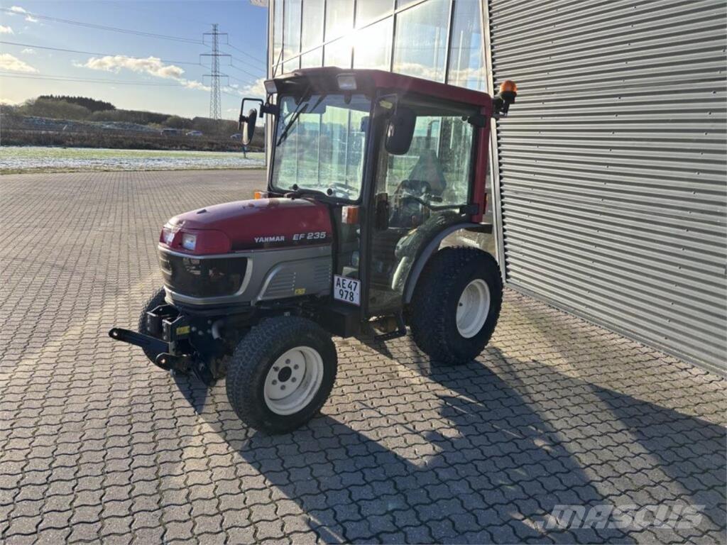 Yanmar EF-235 Micro tracteur