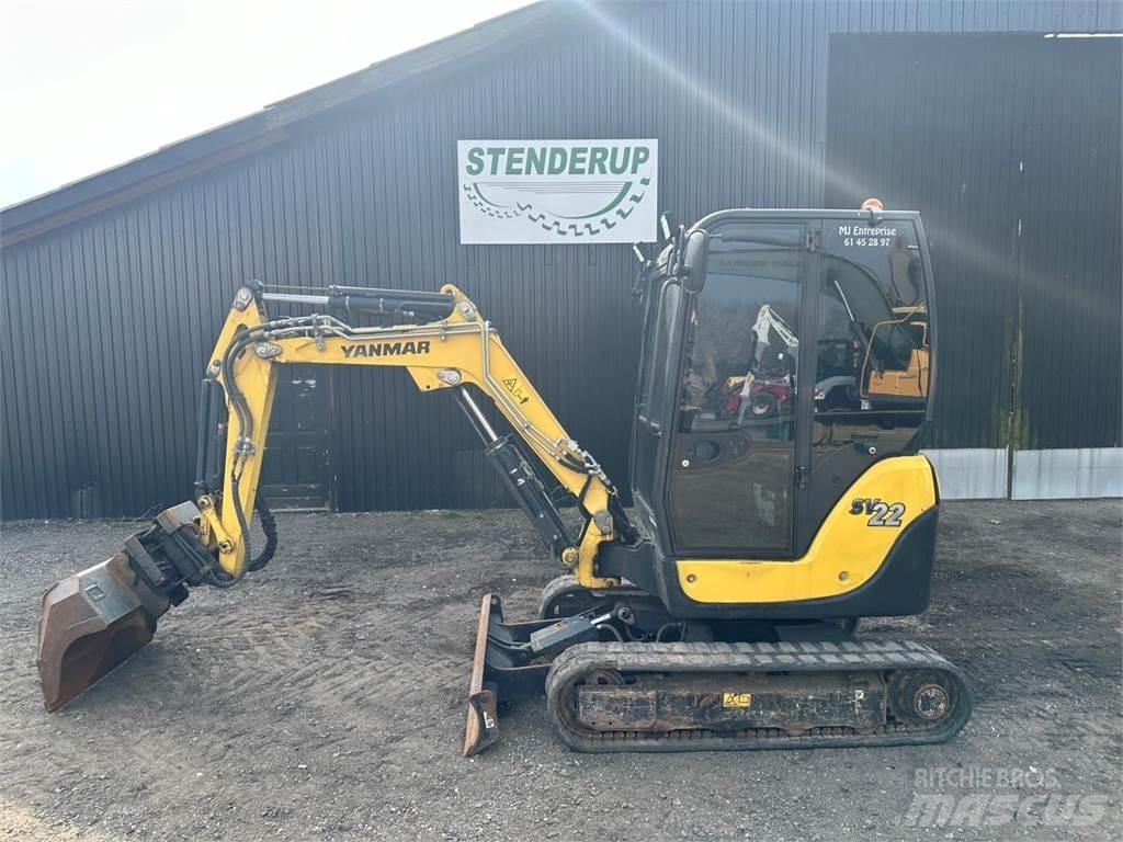 Yanmar SV22 Mini pelle < 7t
