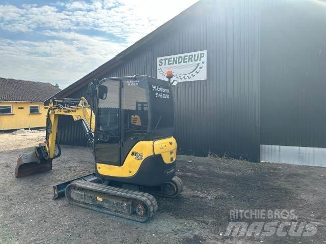 Yanmar SV22 Mini pelle < 7t