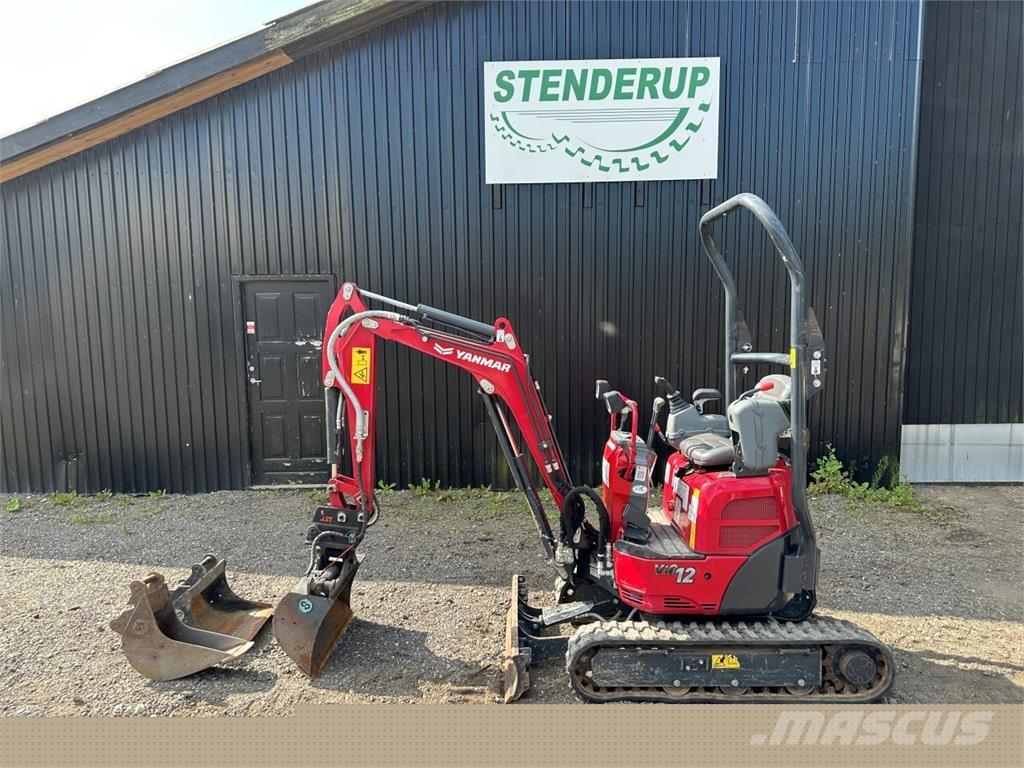 Yanmar VIO 12 Mini pelle < 7t
