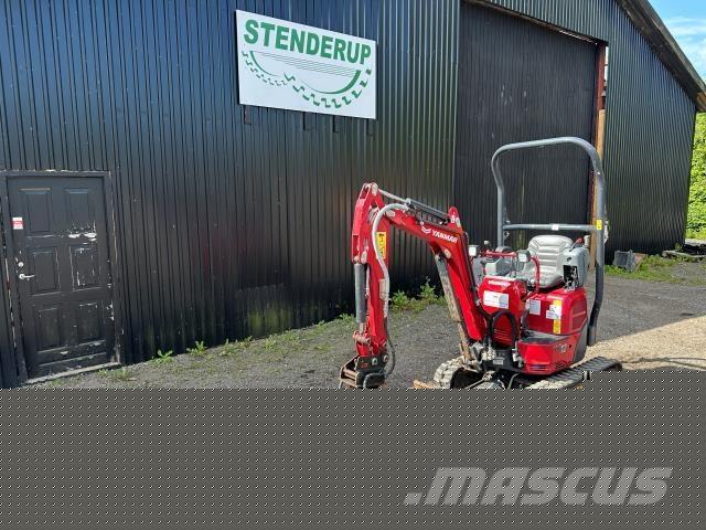 Yanmar VIO 12 Mini pelle < 7t