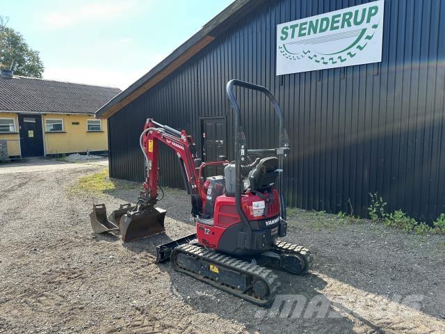 Yanmar VIO 12 Mini pelle < 7t