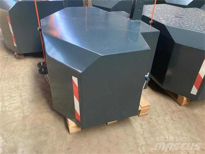  - - -  1800 KG Masse avant
