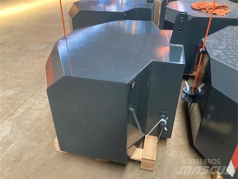  - - -  1800 KG Masse avant