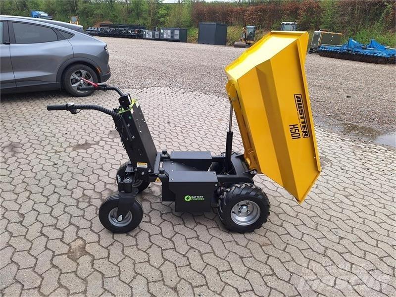  - - -  500 kg last Mini tombereau