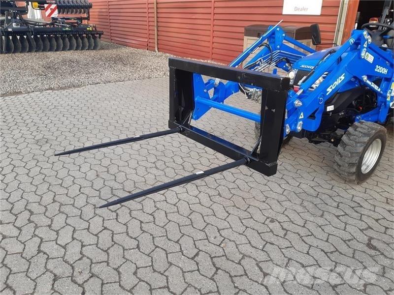  - - -  ballespyd Chargeur frontal, fourche