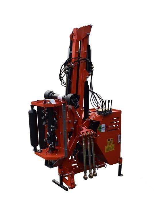  - - -  boxer Accessoires d'attache pour tracteurs compacts