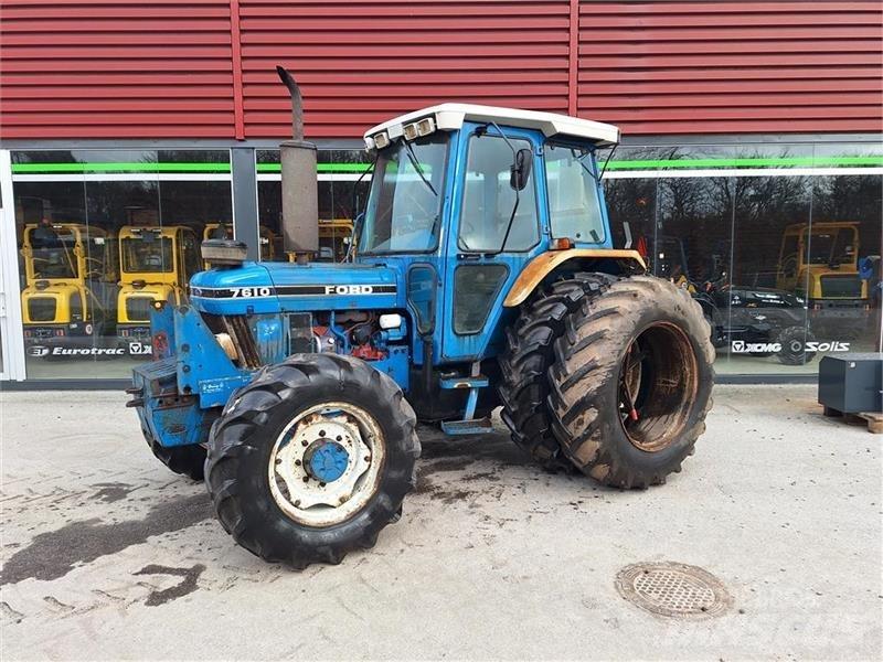 Ford 7610 Tracteur
