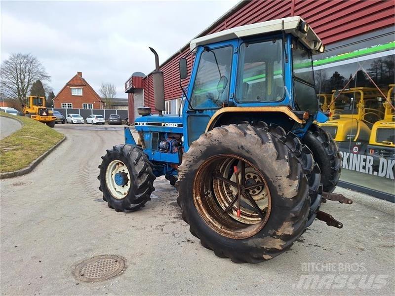 Ford 7610 Tracteur
