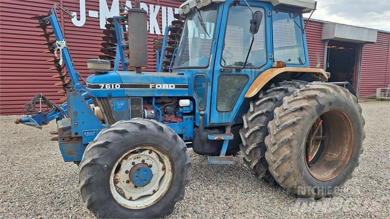 Ford 7610 Tracteur
