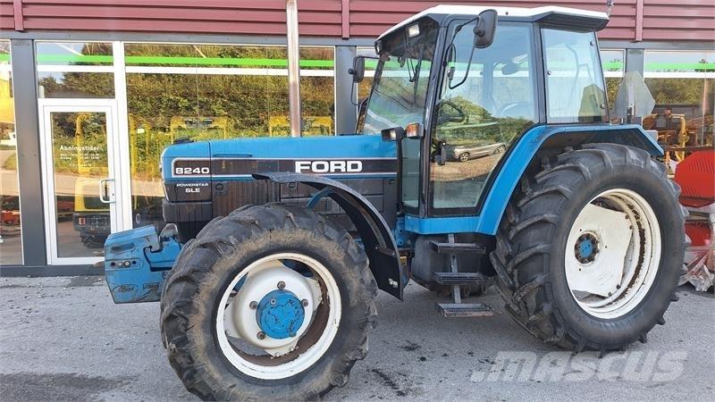 Ford 8240 Tracteur