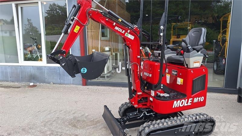 Mole M10 Ny Mini pelle < 7t