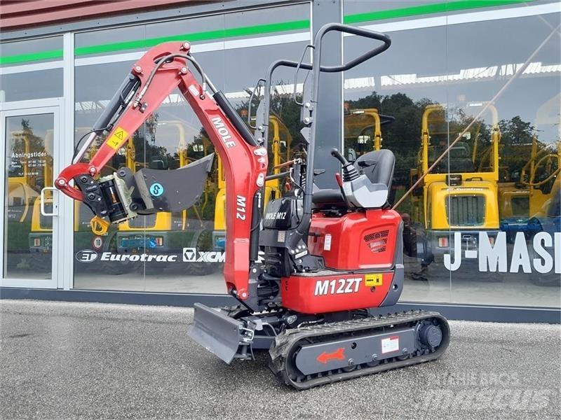Mole M12 Mini pelle < 7t