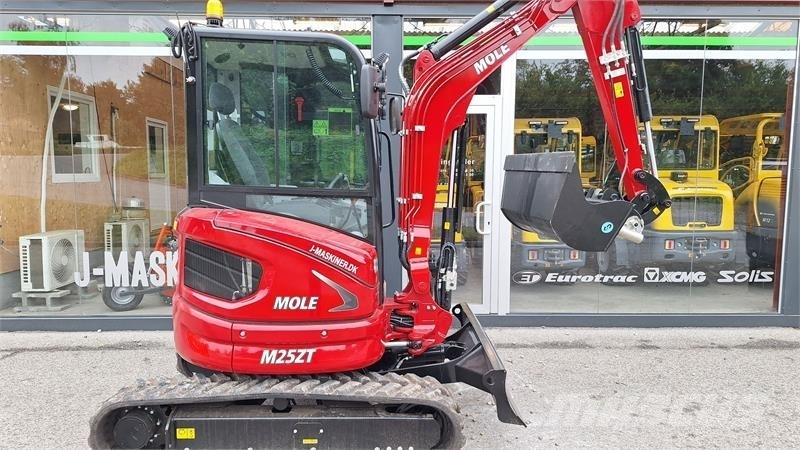 Mole M25 ny Mini pelle < 7t