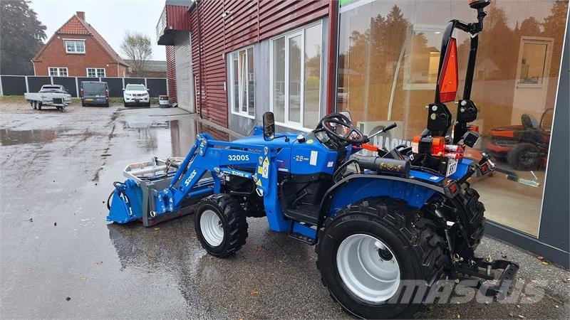 Solis 26 Micro tracteur