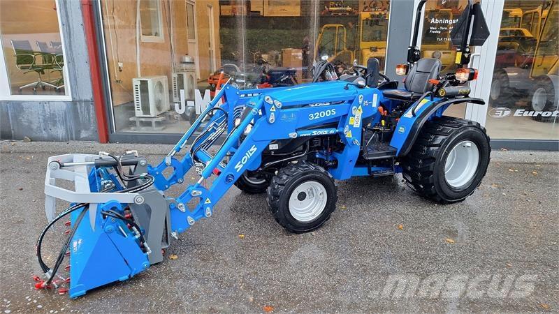 Solis 26 Micro tracteur