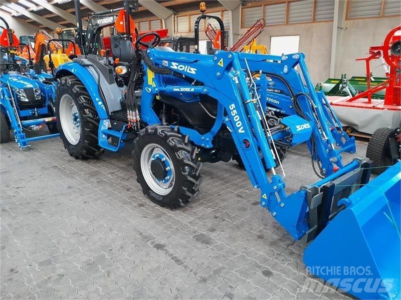 Solis 50 Tracteur